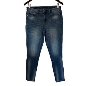 Faded Glory Women's Size 8 Straight Skinny Leg Jean